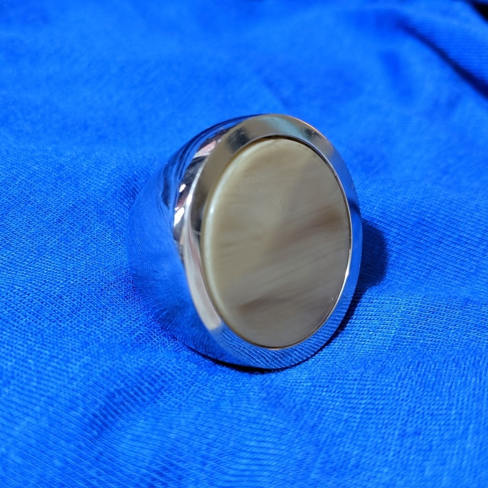 Michael Kors Bold Statement Ring Size 7 - image 1